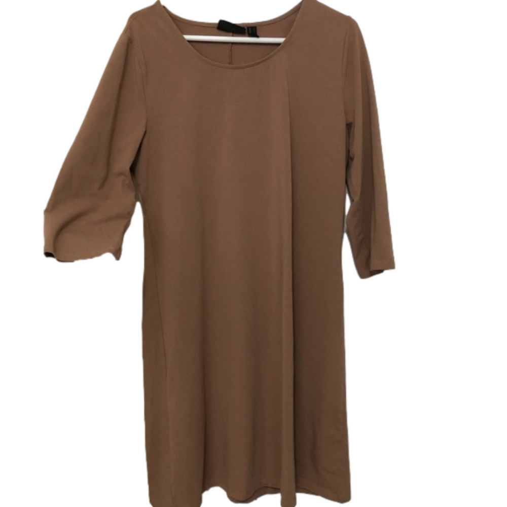Attitudes by Renee 3/4 Sleeve Shift Dress